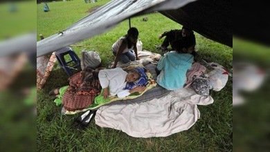 Cientos de evacuados tras cuatro sismos en Guatemala