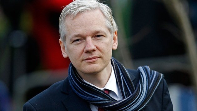 Assange presenta vía Internet su libro 'Cuando Google encontró a WikiLeaks'