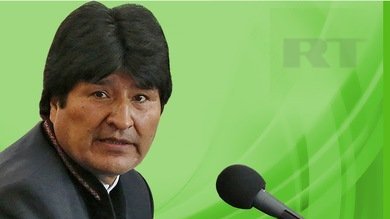 Avance: RT entrevista a Evo Morales en Bolivia