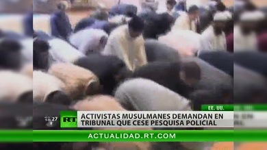 Los musulmanes de Nueva York exigen por vía judicial poner fin a la vigilancia policial