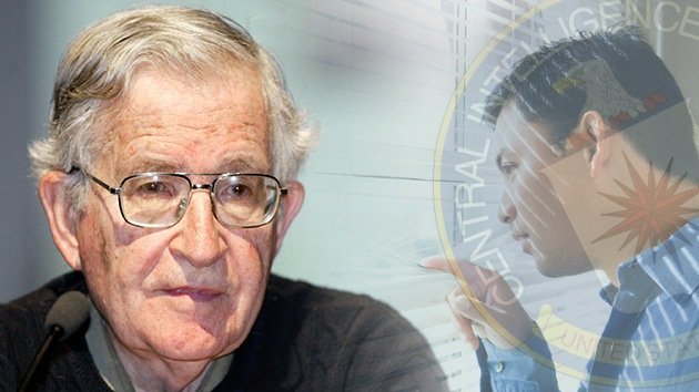 Confirmado: La CIA espió a Noam Chomsky