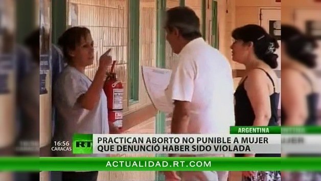 En Argentina practican un aborto no punible a mujer que denunció haber sido violada