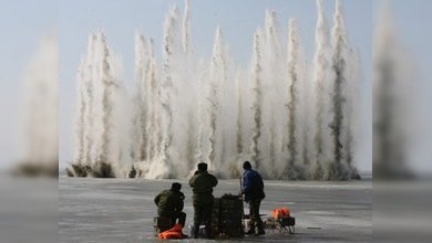 Primavera: el tiempo para hacer estallar el hielo