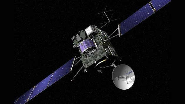 La sonda Rosetta se 'despierta' para cazar cometas