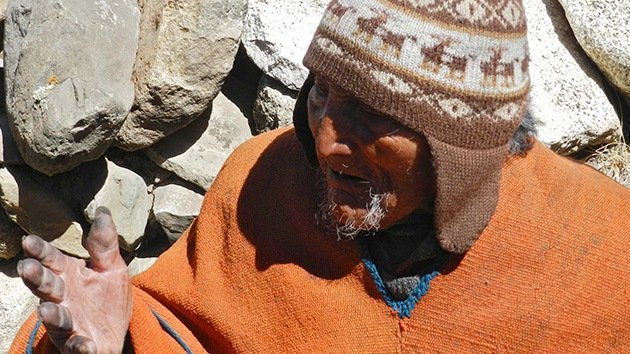 Un boliviano de 123 años, aspirante al récord de longevidad: "debo tener cien años o más"