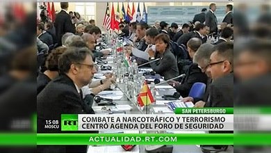 Los servicios especiales de 60 países se dan cita en San Petersburgo