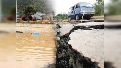Dos terremotos y una inundación marcaron el inicio del año 2012