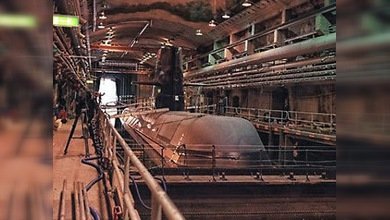 La base naval subterránea de Musko