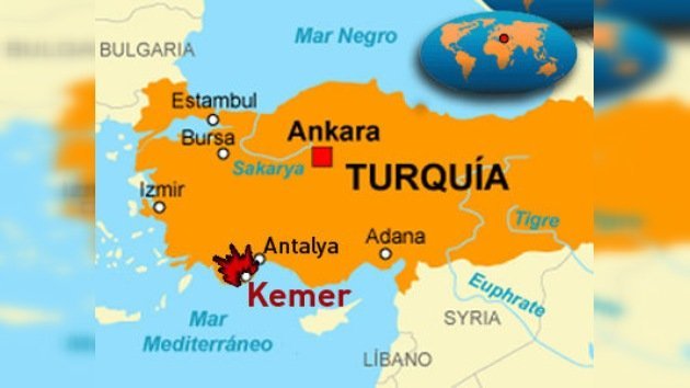Una explosión en un balneario turco provoca 10 heridos