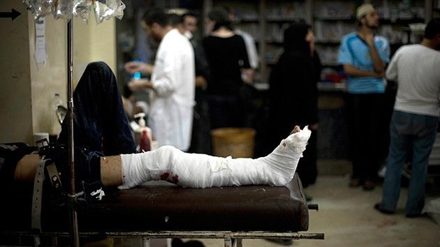 Decenas de muertos tras un ataque aéreo contra un hospital en Alepo
