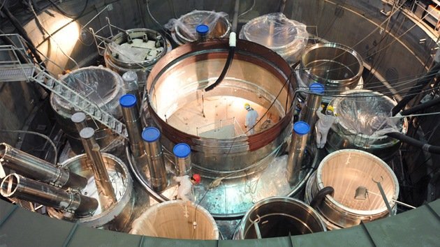 Rusia prepara un reactor nuclear moderno para una reacción en cadena controlada