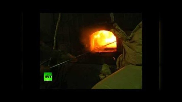 Rusia: Se quemaron 3 toneladas de drogas para usarse como calefacción de un pueblo en Siberia