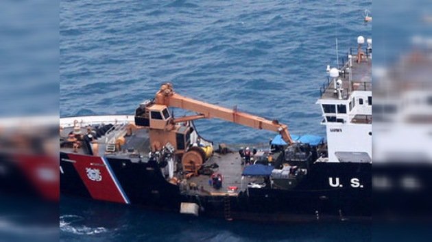 Recuperan más de 6 toneladas de cocaína del submarino hundido en aguas de Honduras