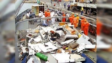 Sigue sin conocerse la causa del siniestro del Airbus París-Río de Janeiro