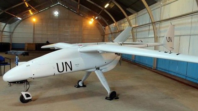 Las Fuerzas de Paz de la ONU contarán con un 'ejército de drones'