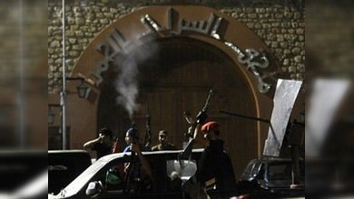 Gaddafi dio esquinazo a los rebeldes