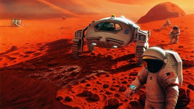 Dentro de 10 años ya se podrían cosechar las primeras verduras en Marte