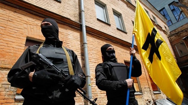Ucrania: El Sector Derecho fusila a sus compañeros de armas