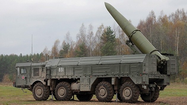 Rusia admite el despliegue de sistemas de misiles en el oeste del país