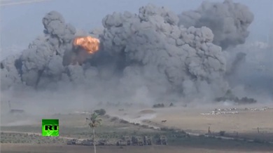 Fuerzas especiales de Israel bombardean Gaza minutos antes del alto el fuego