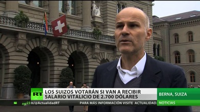 El sueño suizo: los suizos votarán si quieren recibir un sueldo vitalicio de 2.700 dólares