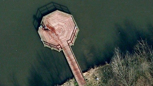 Las 'visiones' de Google Earth: ¿Crímenes, monstruos y fantasmas o juegos de la mente?