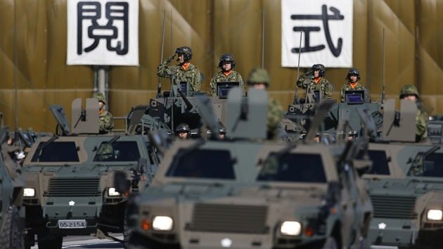 Japón despliega sus tropas cerca de las islas en disputa con China