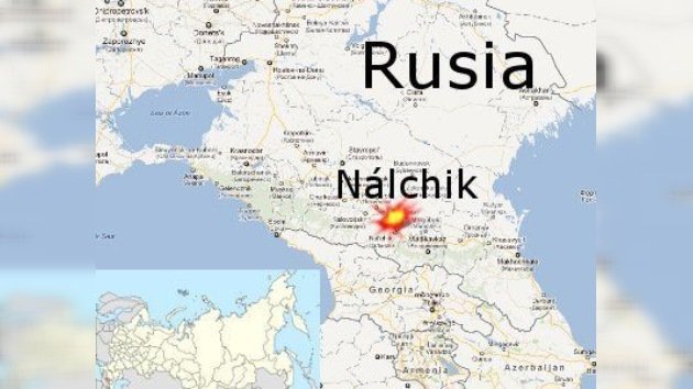 Secuestran una escuela en la república rusa de Kabardino-Balkaria