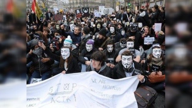 Anonymous introduce 'enmiendas' en la Constitución de Hungría