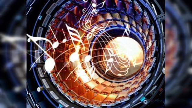 Un software transforma los datos del Colisionador de Hadrones en música