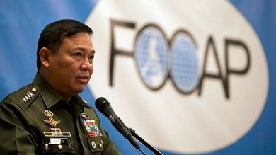 Militares filipinos prometen una respuesta para defender a sus pescadores ante China