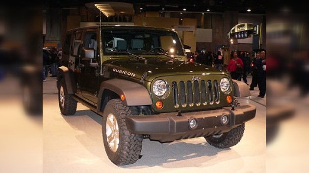 Chrysler retira modelos de la serie Wrangler fabricados en China