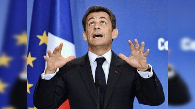 Franceses califican a Sarkozy como el líder más desagradable de la Quinta República