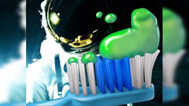 Un escolar ruso inventa un 'cepillo de dientes cósmico'