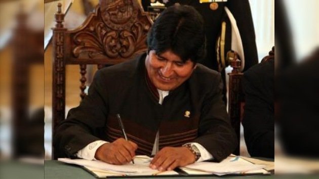 Promulgada la polémica ley contra el racismo en Bolivia