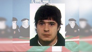 Detenido en Francia el presunto jefe militar de ETA