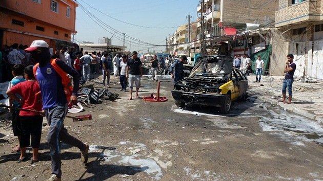Bagdad: Una cadena de atentados con bomba deja al menos 68 muertos