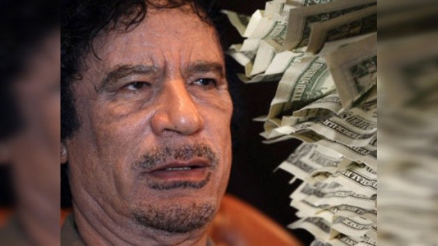 Alemania valora la posibilidad de entregar los activos congelados de Gaddafi a la ONU