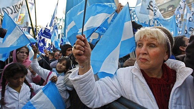 Una huelga general amenaza con paralizar Argentina y dejarla sin transporte ni servicios