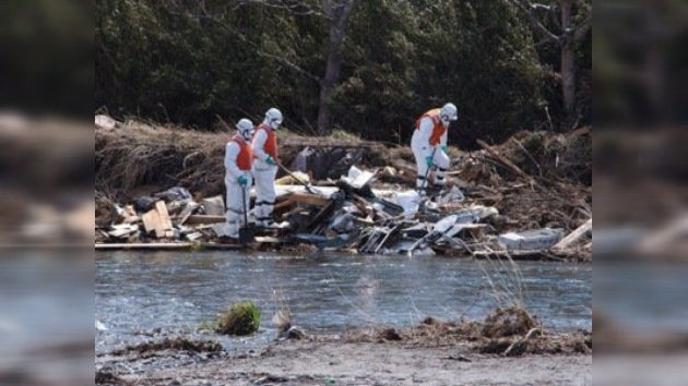 Detectan niveles peligrosos de estroncio en el agua del mar cercana a Fukushima
