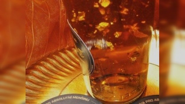 Lanzan una cerveza con oro en la República Checa