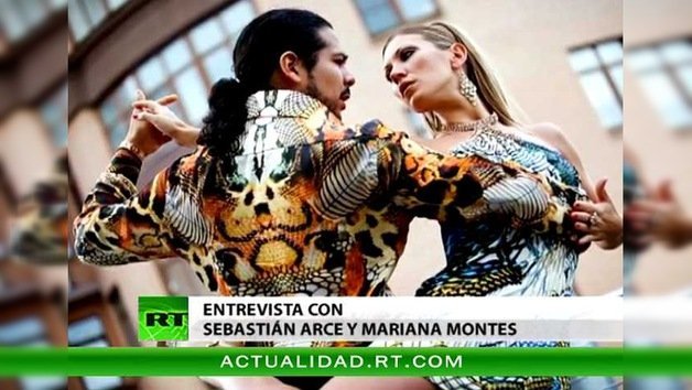 Entrevista con Sebastián Arce y Mariana Montes, dos reconocidos bailarines de tango