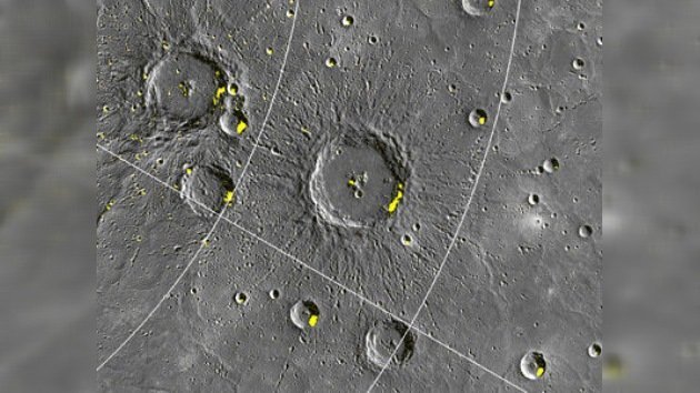 Descubren indicios de la presencia de hielo en Mercurio