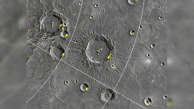 Descubren indicios de la presencia de hielo en Mercurio