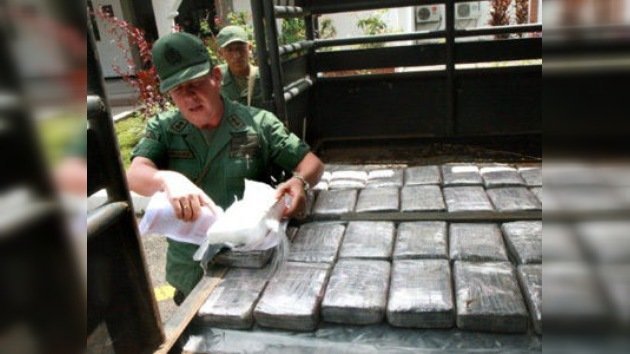 Más de cinco toneladas de cocaína incautadas en un puerto venezolano