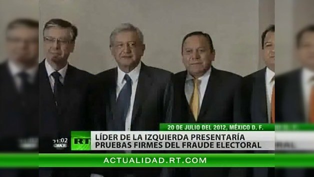 México: López Obrador solo permitirá un acuerdo para invalidar las elecciones