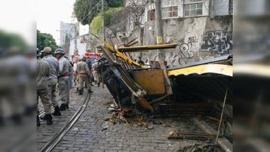 Viaje mortal en un tranvía carioca
