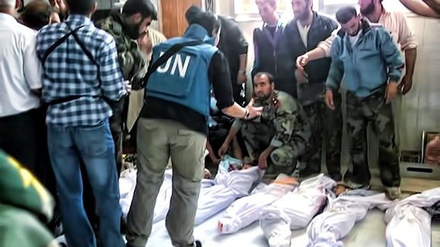 La ONU condena la masacre en Siria que dejó más de cien civiles muertos