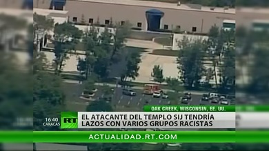 El autor del tiroteo en Wisconsin podría tener lazos con grupos racistas