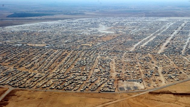 Fotos que muestran la magnitud de la crisis de los refugiados sirios